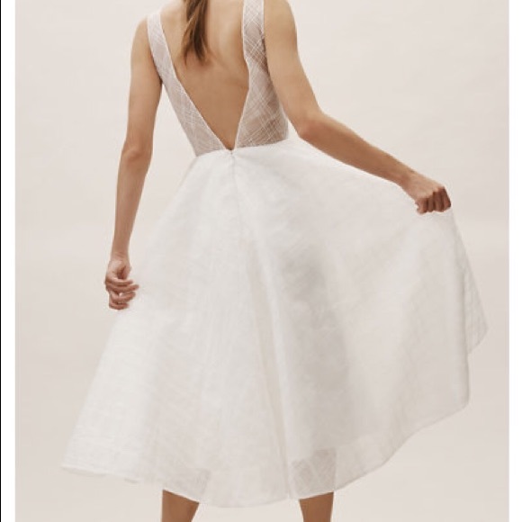 Anthropologie BHLDN Shep Dress by Jenny Yoo - Picture 4 of 10